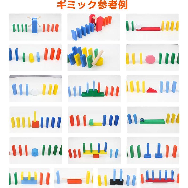 無料ラッピング付・日本中小企業厳選ロジカルドミノ ドミノ 400pcs ギミック 仕掛けドミノ倒し 誕生日プレゼント 子供 男の子 2歳 3｜br-select-store｜06