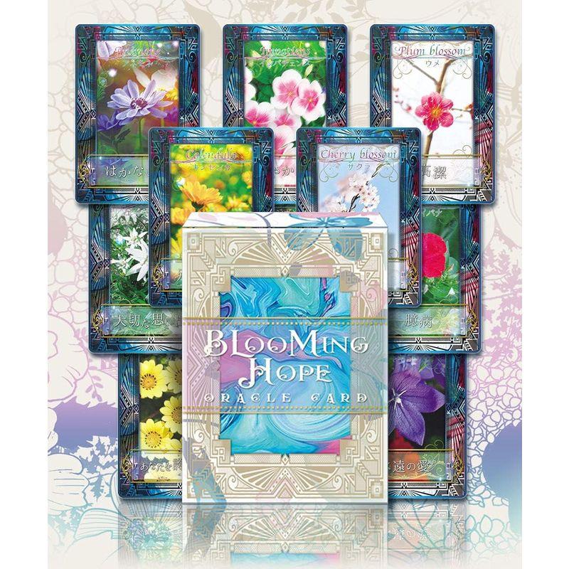 日本語ブックレット付正規品ブルーミング ホープ オラクルカード BLOOMING HOPE oracle card 花 フラワー オラクルカ｜br-select-store｜03