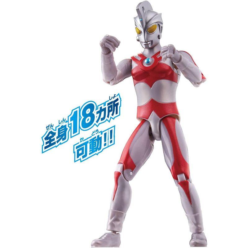 バンダイ ウルトラアクションフィギュア ウルトラマンエース｜br-select-store｜03