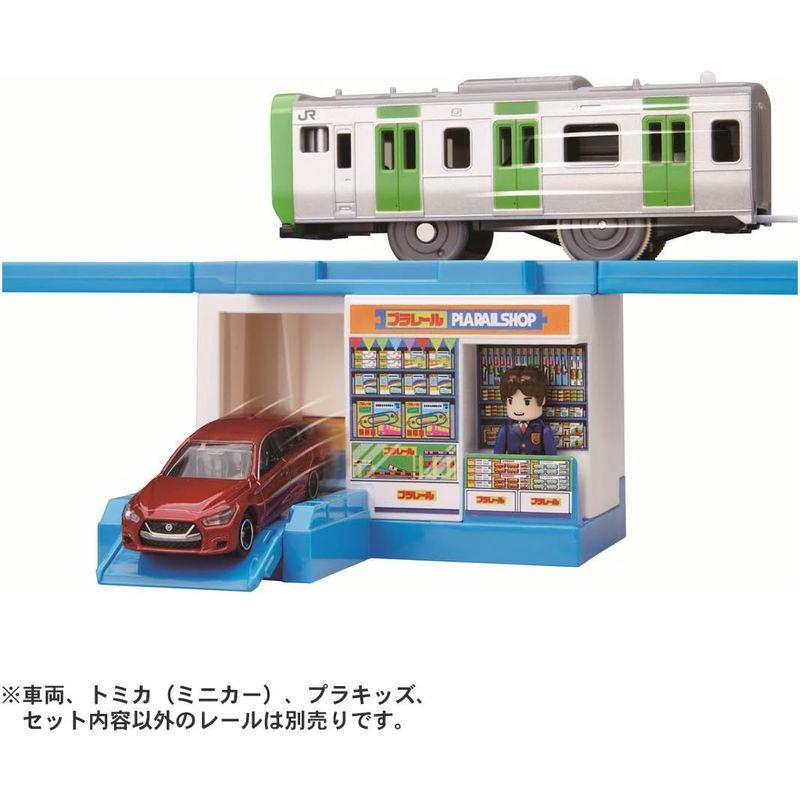 タカラトミー プラレール J-23 トミカが発車 プラレールのお店 電車 おもちゃ 3歳以上｜br-select-store｜05