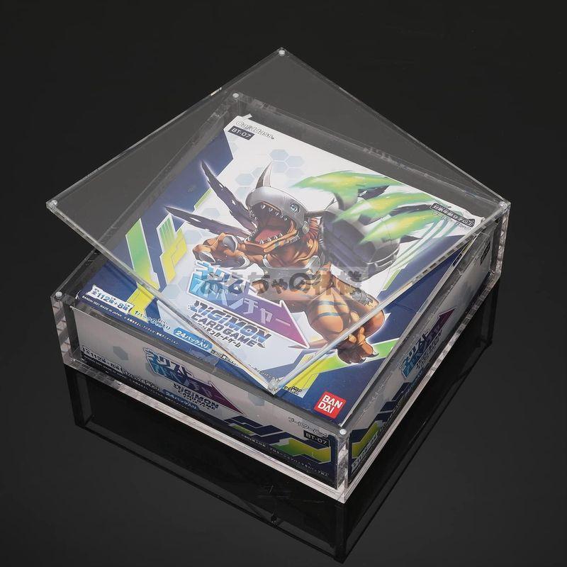 おもちゃの神様 BOXローダー シュリンク付きカードゲームボックスを収納できる マグネットローダー (デジモンカード対応)｜br-select-store｜02