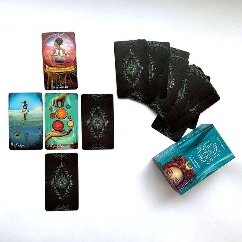 タロット 125ml Aura-Soma タロットカード 106まで Aura-Soma タロット