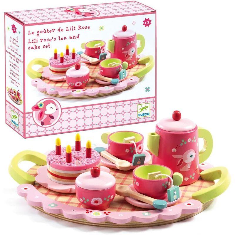2022年のクリスマス おままごと 食器 木製 セット ケーキ ティーセット キッチンセット おもちゃ 木のおもちゃ 知育玩具 3歳 2歳 子供 女の子 プレゼント