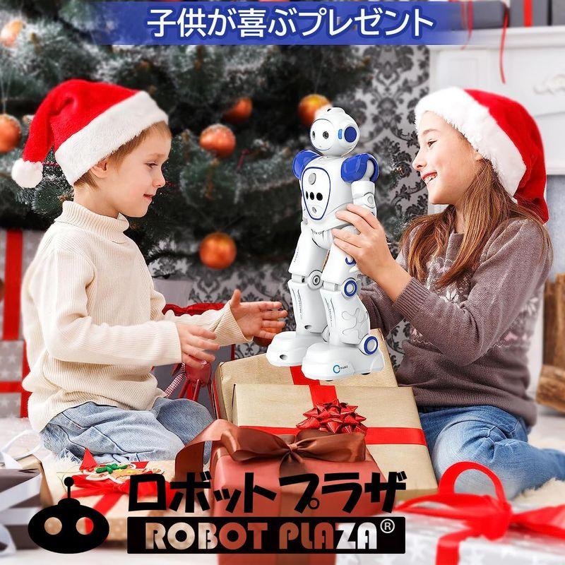 ロボットプラザ (ROBOT PLAZA) 人型ロボットおもちゃ 歩く 英語おっしゃべり 子供 おもちゃ 男の子 誕生日プレゼント 知育玩具｜br-select-store｜02