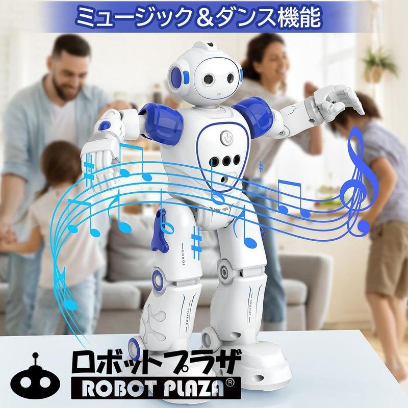 ロボットプラザ (ROBOT PLAZA) 人型ロボットおもちゃ 歩く 英語おっしゃべり 子供 おもちゃ 男の子 誕生日プレゼント 知育玩具｜br-select-store｜07