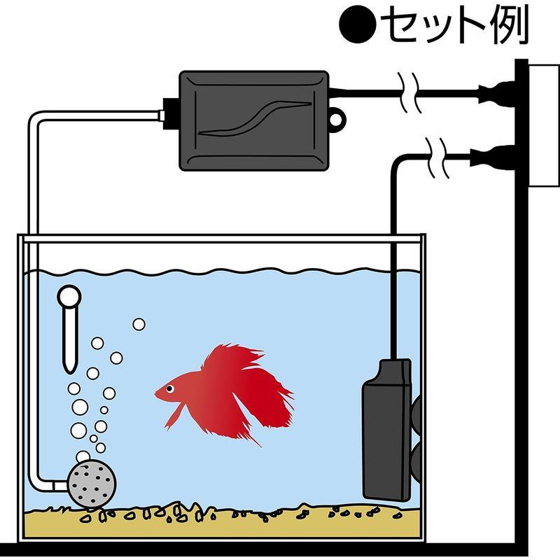 GEX AQUA HEATER ベタヒーター 10 24~28℃自動保温 安全機能付 SP規格適合 約4L以下の小型水槽用｜br-select-store｜04