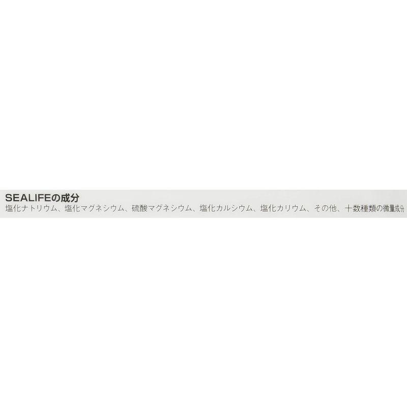 マリン・テック 人工海水 シーライフ 3.5Kg (100リットル用)｜br-select-store｜03