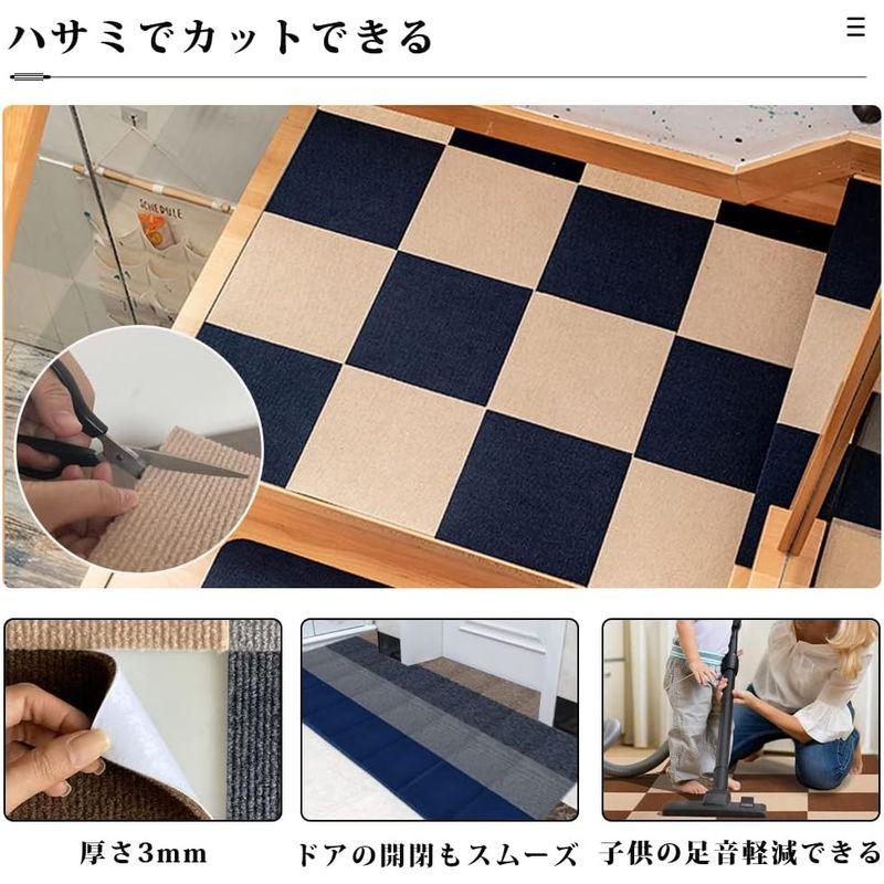 ジョイントマット 30x30 40枚 防音マット 床 タイルカーペット タイル