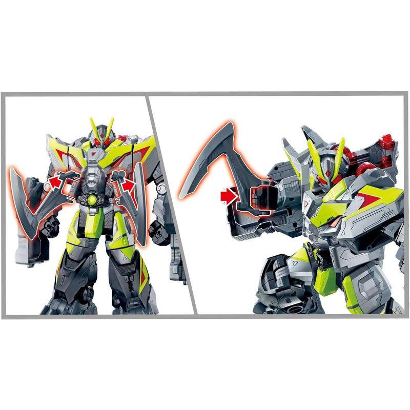 仮面ライダーゼロワン DXブレイキングマンモス&ブレイキングマンモスプログライズキー｜br-select-store｜05