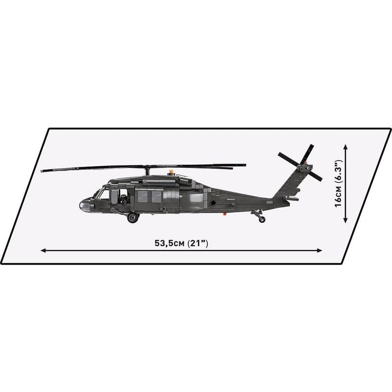 Armed Forces #5817 UH-60 ブラックホーク (アメリカ軍) 1/32スケール ミリタリーブロックーCOBI｜br-select-store｜09