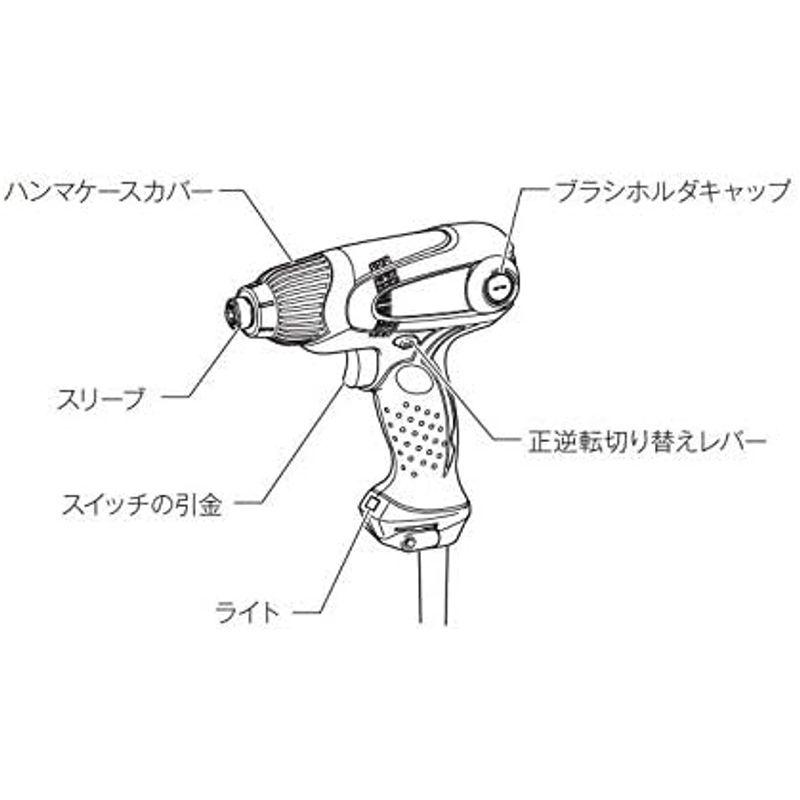 DIYモデル AC100V コンパクト インパクトドライバ MTD0100 【亀倉】
