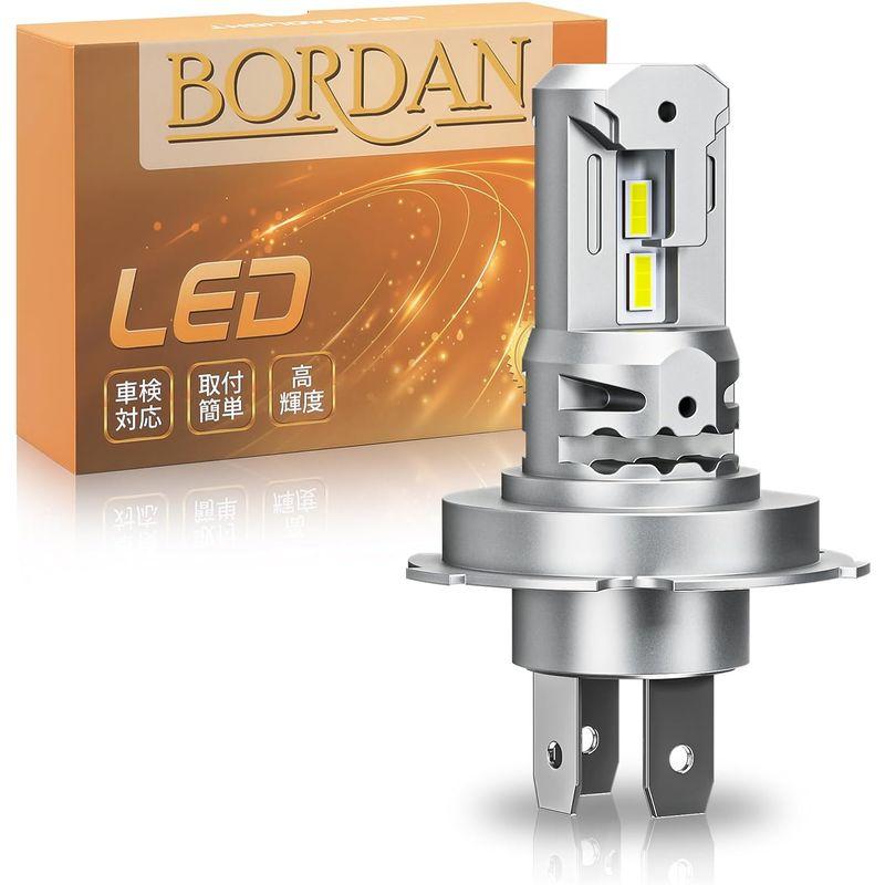 BORDAN H4 LED バイク用 ヘッドライト H19 LEDバルブ HI/LO切替 車検対応 爆光 6500K 25W*1 DC12V｜br-select-store｜02