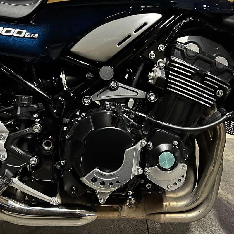 HARDREV エンジンガード カワサキ Z900RS 2018-2022 2023 HARDREV エンジンガード カワサキ Z900RS 2018-2022 2023