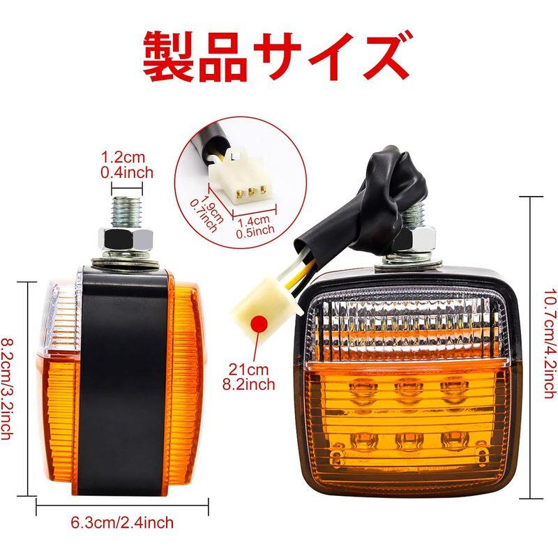 AGUさん専用　スピードトリプル1200RR用スクロールウィンカー　4個セット Aoling ウインカー フロントフォーク、ウインカー