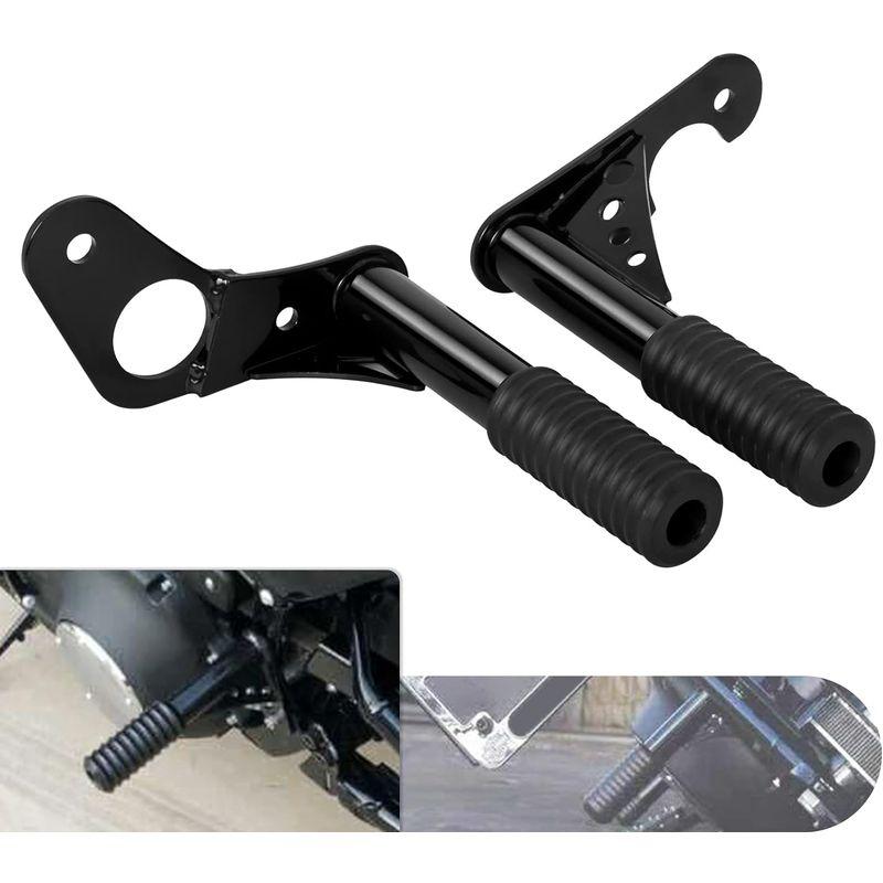HDBUBALUS バイク用 パッセンジャー フットペグ クラッシュバー 
