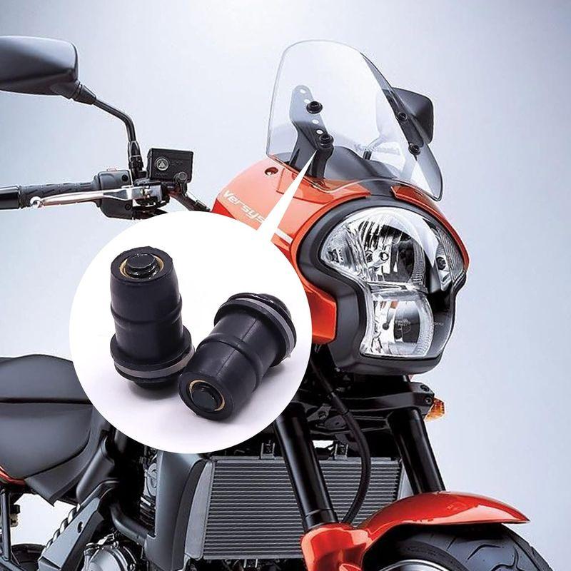 X-STYLE M5 5mm スクリーンボルト & ウェルナット セット バイク用 ウィンドシールド ウインドスクリーン 風防ネジ ウェルナ｜br-select-store｜03