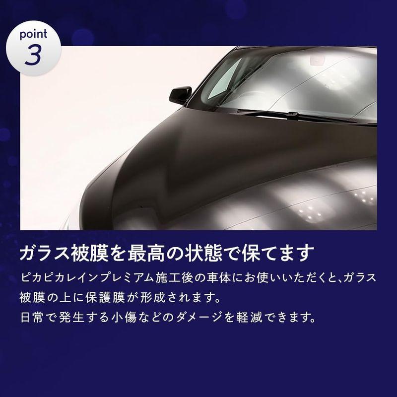 ピカピカレイン ガラスコーティング メンテナンス剤 ナノピカピカレイン 滑水性 高耐久 滑水 大容量 300ml ガラスコーティング剤 ガラ｜br-select-store｜05