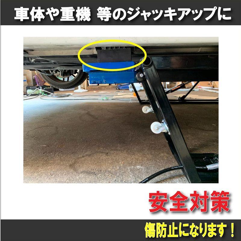高耐久 ゴムブロック リフトアップ 高さ40mm/80mm 自動車 整備 高耐久 ゴムブロック リフトアップ 高さ40mm/80mm 自動車 整備
