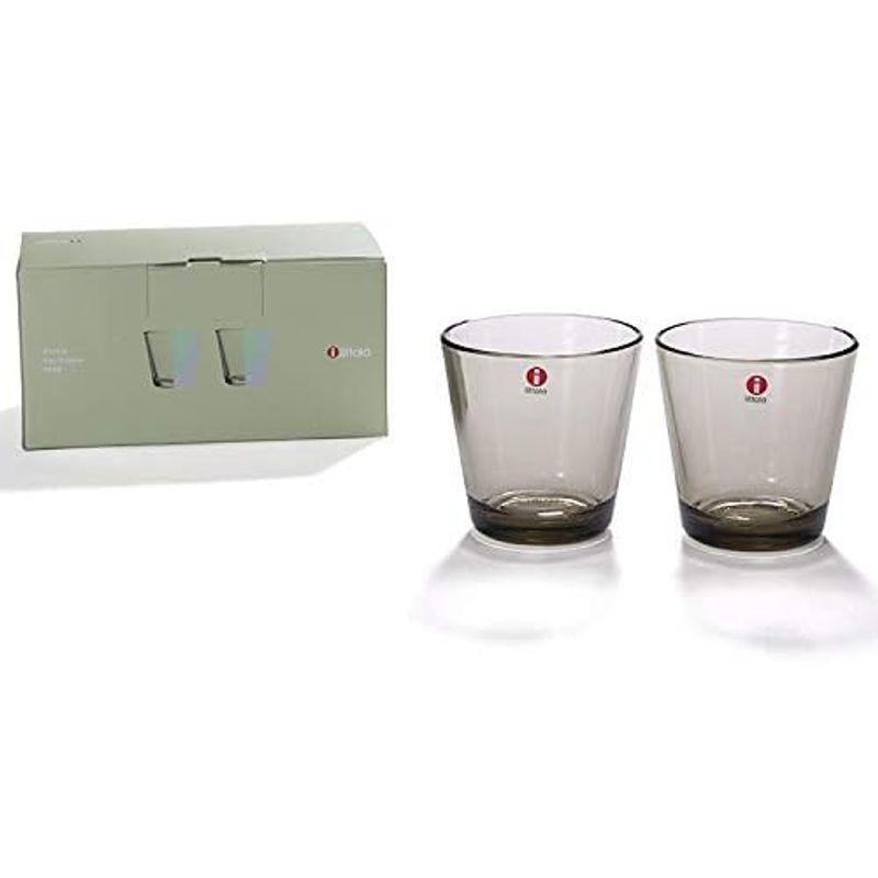 イッタラ(iittala) カルティオ タンブラー 210ml 2個入り(ペア) リネン Kartio 366680 並行輸入品｜br-select-store｜03