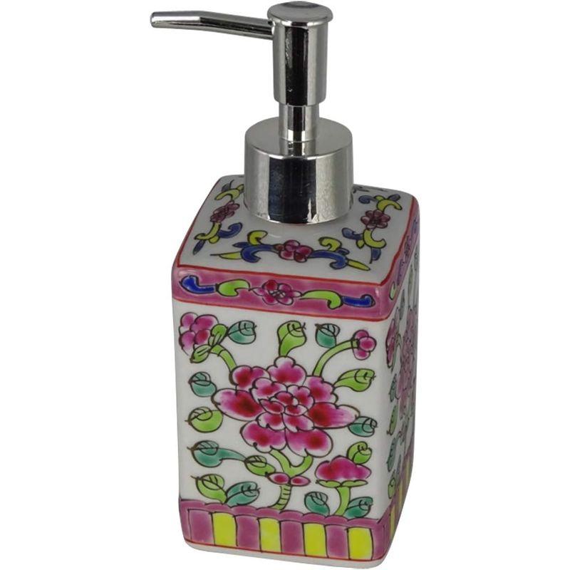 プラナカン食器ソープディスペンサー プラナカン食器 通販