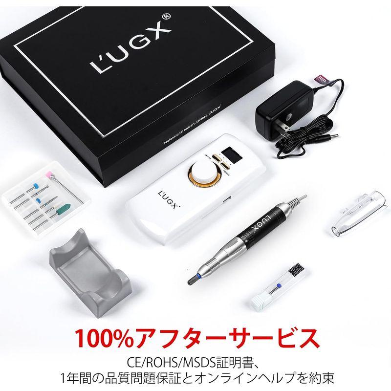 L'UGX 電動ネイルマシン 30000RPM プロ ネイルドリル 研磨 爪磨き Amazon | L'UGX 電動ネイルマシン 30000RPM プロ ネイルドリル