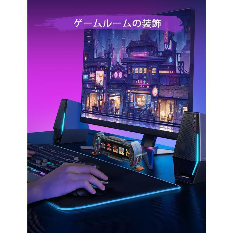 Divoom Times Gate 置き時計 おしゃれ デジタル ピクセルアート Divoom Times Gate 置き時計 おしゃれ デジタル ピクセルアート
