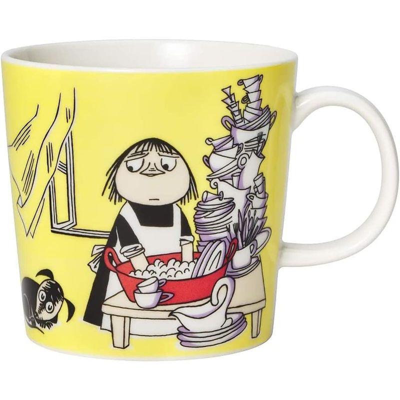 正規輸入品 ムーミン (Moomin by ARABIA) マグカップ 0.3L クラシック ミーサ 1052344｜br-select-store｜02