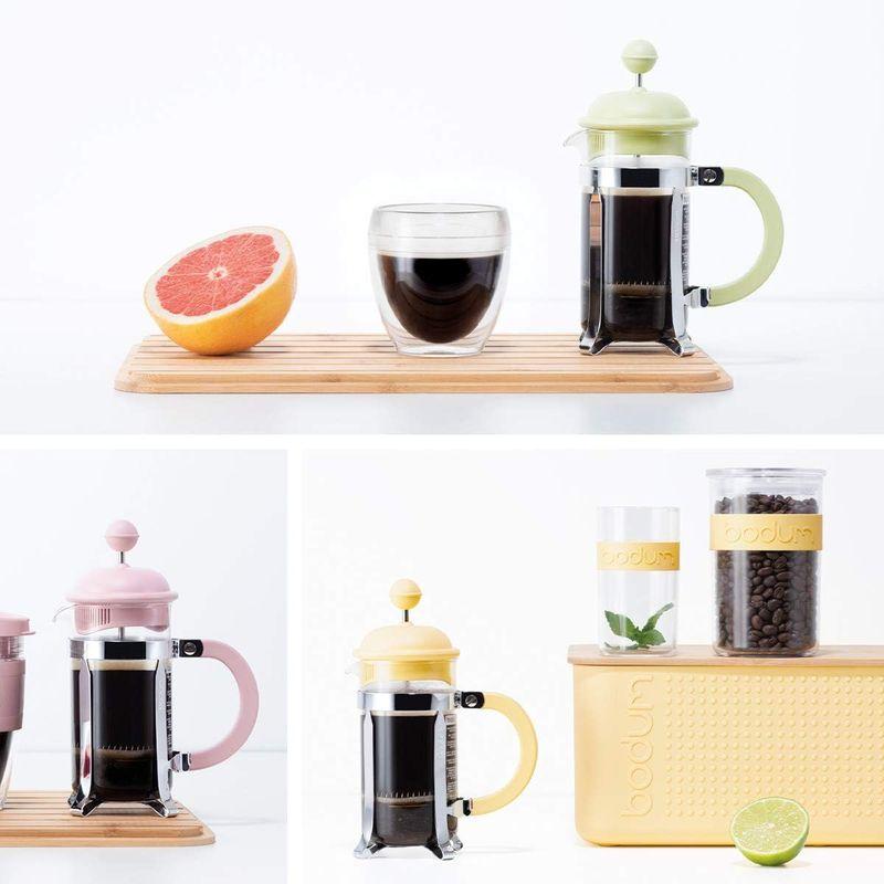 BODUM ボダム CAFFETTIERA カフェティエラ フレンチプレス コーヒーメーカー 350ml ブラック 正規品 1913-01｜br-select-store｜04