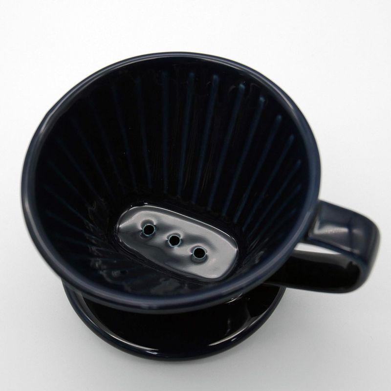 ドルチェデュオ コーヒー ドリッパー ポット マグカップ 北欧 陶器 3点セット プレゼント ギフト HU-1285｜br-select-store｜04
