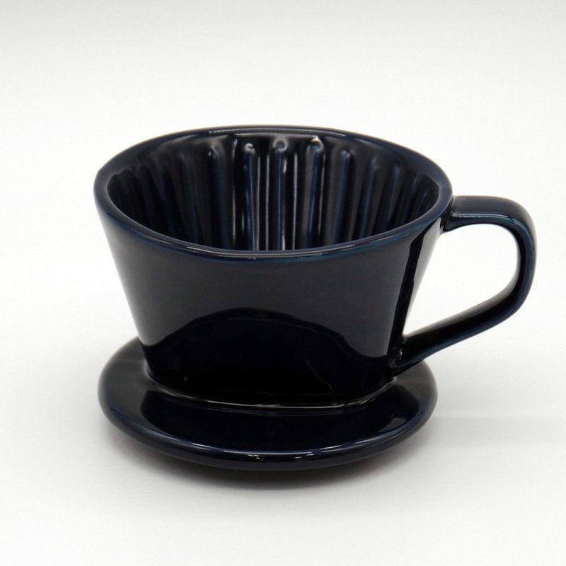 ドルチェデュオ コーヒー ドリッパー ポット マグカップ 北欧 陶器 3点セット プレゼント ギフト HU-1285｜br-select-store｜08