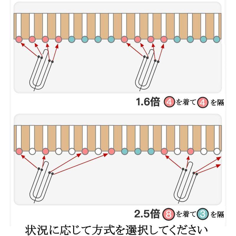 姫系カーテン 遮光カーテン 既成カーテン 二重 両開き レース おしゃれ 幅100cm 丈220cm 2枚組 可愛い 遮光断熱 透かし彫り