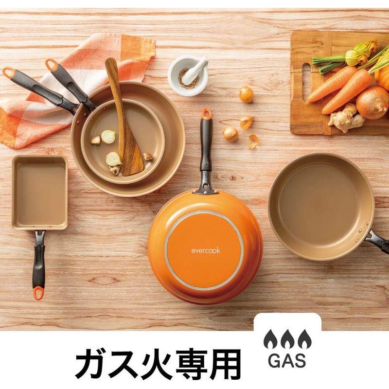 ドウシシャ - エバークック 6点セット Amazon.co.jp: エバークック フライパンセット 6点セット 着脱式