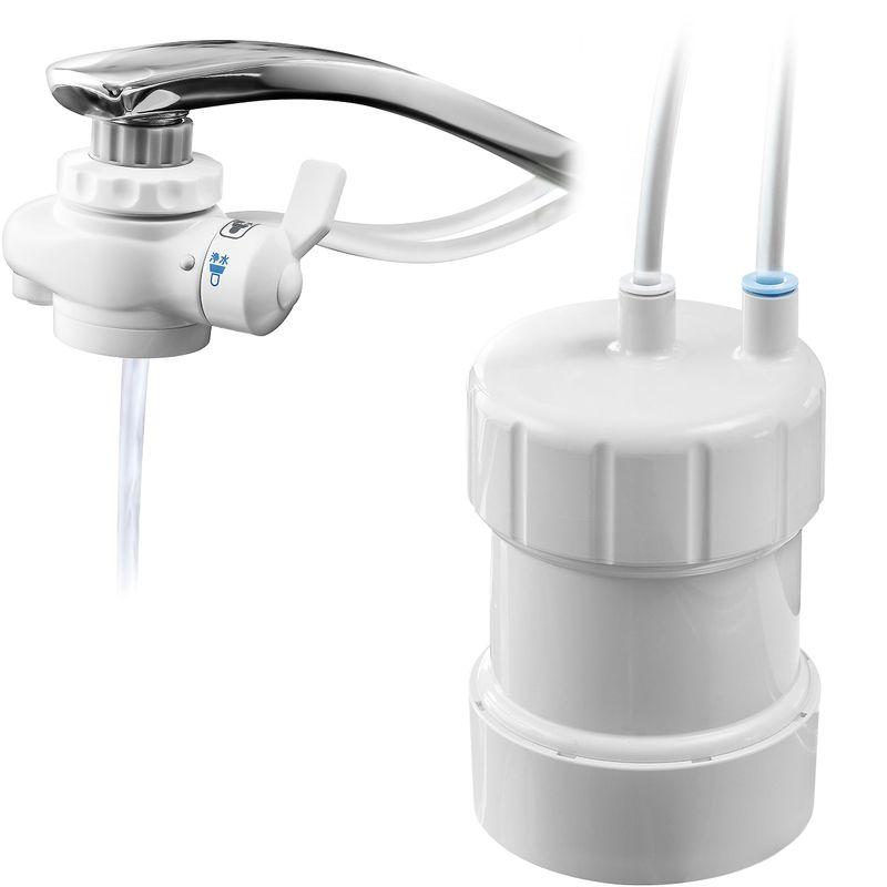 GOQURIA (ゴクリア) 浄水器 ホワイト 2年交換 日本製 17+3物質 GOQURIA (ゴクリア) 浄水器 ホワイト 2年交換 日本製 17+3物質