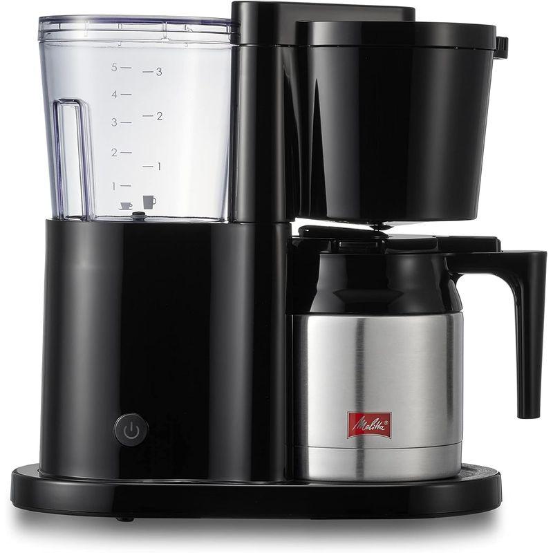 メリタ(Melitta) フィルターペーパー式コーヒーメーカー メリタ オルフィプラス 700ml ブラック 5杯用 SKT53-1B｜br-select-store｜06