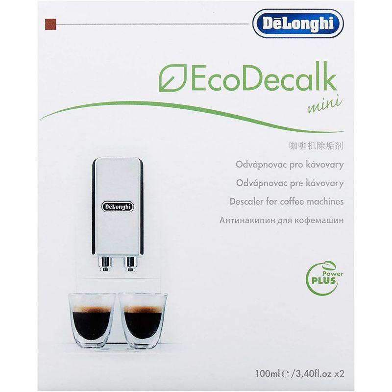 デロンギ コーヒーマシン用除石灰剤 100ml×2本 deLonghi Natural Descaler 並行輸入品｜br-select-store｜05