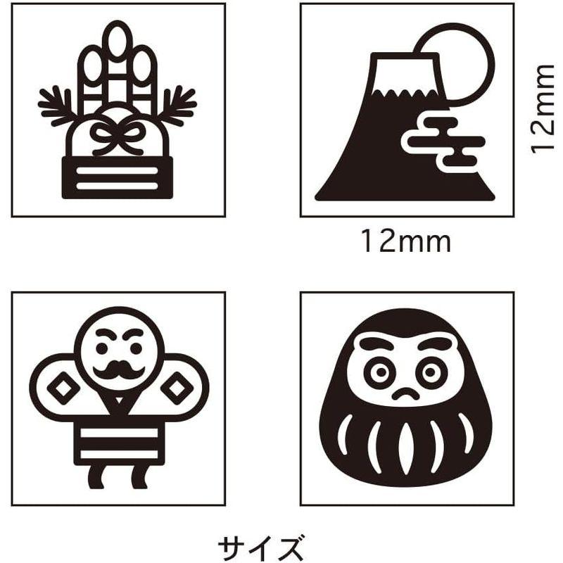 セット まとめ売り 年賀状 干支 ハンコ スタンプ 楽天市場】文房具 プレゼント おしゃれ 年賀状 スタンプ ハンコ