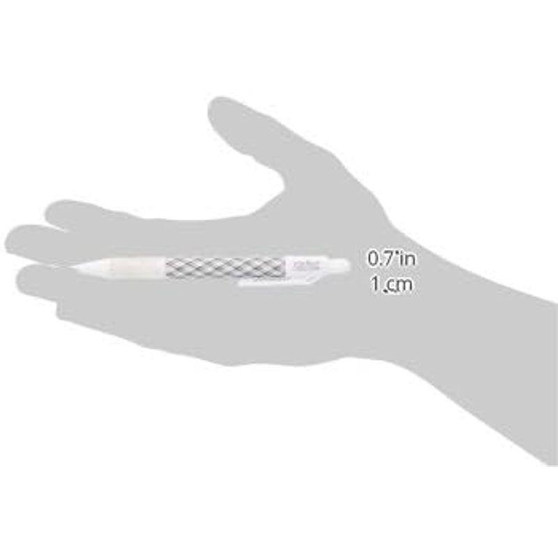 ZEBRA シャーペン フルスト 0.5mm チェック柄 ホワイト (MA72-CHW)｜br-select-store｜04