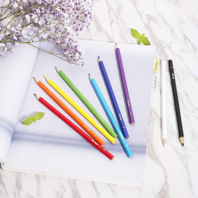 Mr. Pen (ミスターペン) - 色鉛筆 36本パック 色鉛筆セット 色鉛筆 地図用鉛筆 大人向け色鉛筆 子供向け色鉛筆 大人の塗り絵向｜br-select-store｜05