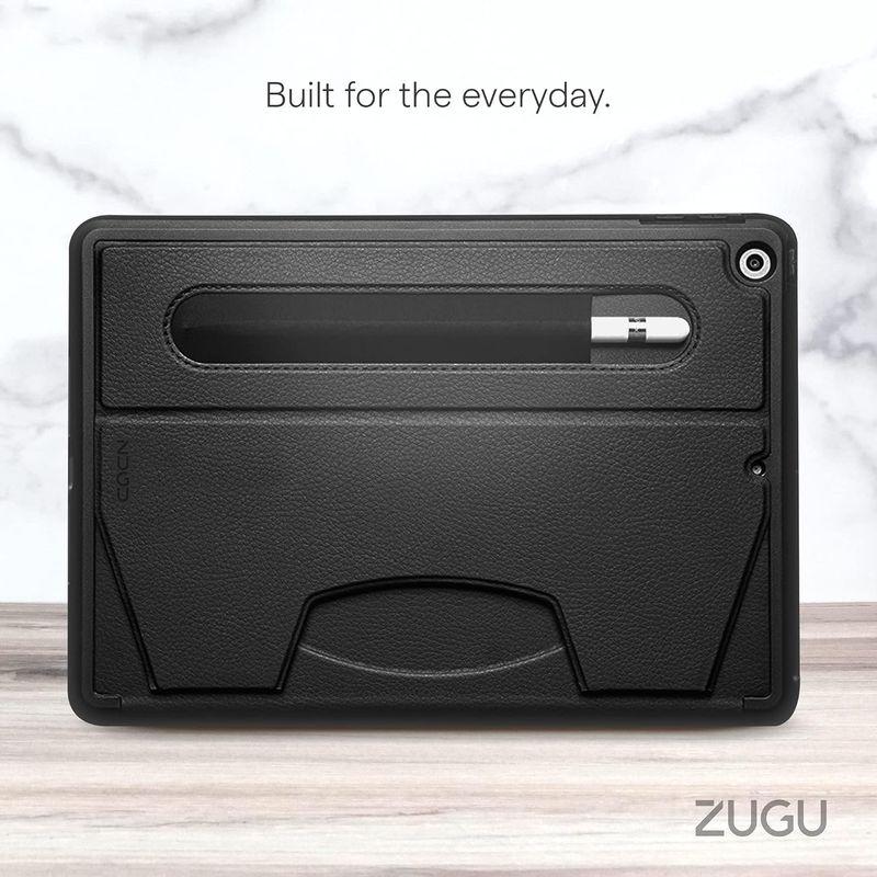 ZUGU iPad 第9 / 8 / 7世代 ケース (2021, 2020, 2019) 10.2インチ 極薄 落下衝撃保護 ８段階 スタ｜br-select-store｜02