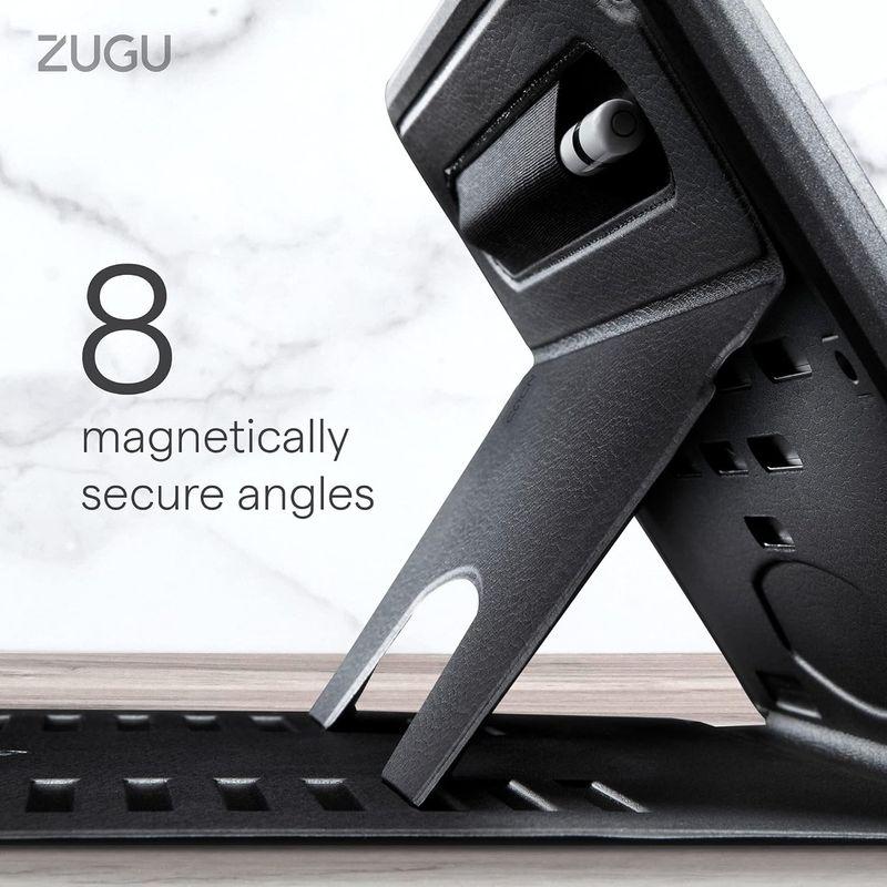 ZUGU iPad 第9 / 8 / 7世代 ケース (2021, 2020, 2019) 10.2インチ 極薄 落下衝撃保護 ８段階 スタ｜br-select-store｜05