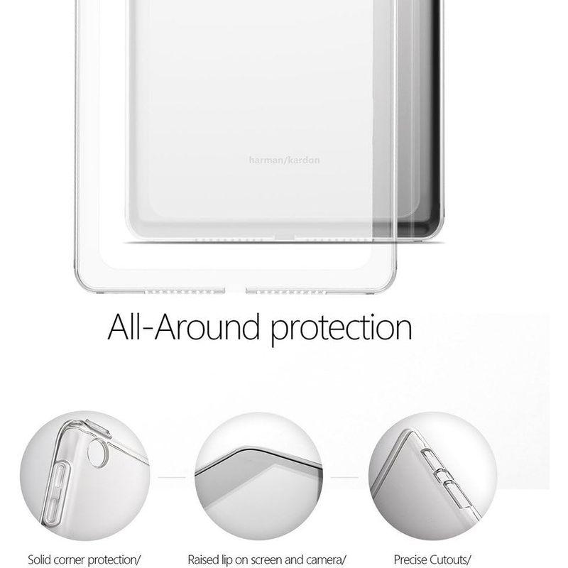 Gosento Galaxy Tab S5e 10.5 ケース クリスタル クリア 透明 TPU素材 保護カバー (クリア)｜br-select-store｜06