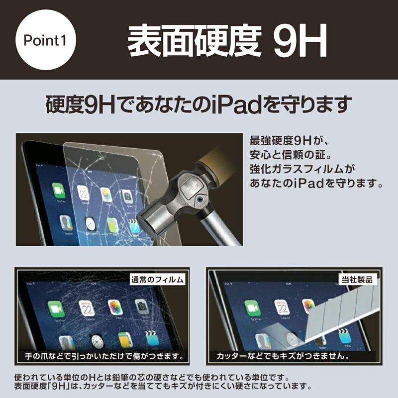 ホビナビ iPad ガラスフィルム クリア iPad Pro 9.7 2016 / iPad Air2 第2世代 2014 / iPad A｜br-select-store｜08