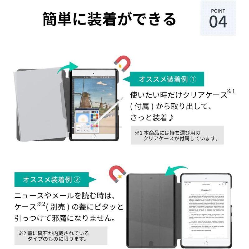 LOE(ロエ) iPad Pro 12,9 保護 フィルム 上質紙に書いているような ブルーライトカット ペーパーセンス フィルム マグネッ｜br-select-store｜08