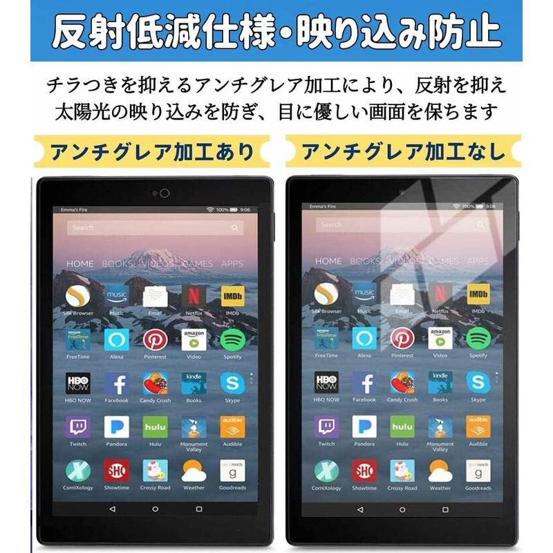 TECLAST P20 / P20HD / M40 用 ブルーライトカットフィルム 10.1インチ 反射低減 抗菌 アンチグレア 指紋防止｜br-select-store｜05