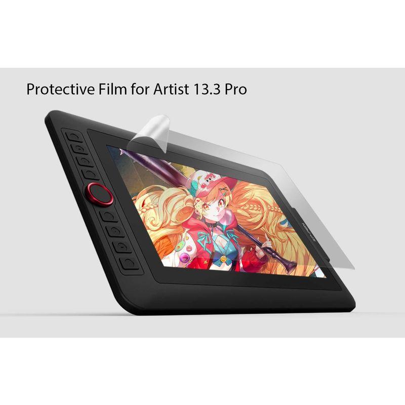 XPPen 液晶ペンタブレット Artist13.3Pro 専用保護フィルム 2枚入り｜br-select-store｜02