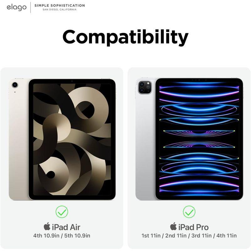 elago iPad Air 10.9 / iPad Pro 11 対応 ガラスフィルム 紙のような書き心地 液晶 保護フィルム 指紋防止｜br-select-store｜07