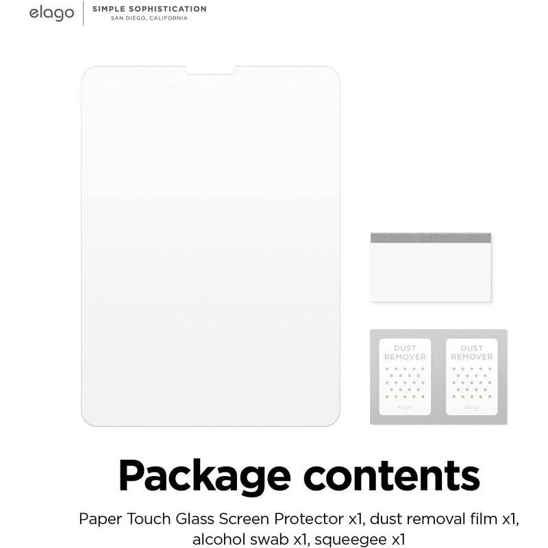 elago iPad Air 10.9 / iPad Pro 11 対応 ガラスフィルム 紙のような書き心地 液晶 保護フィルム 指紋防止｜br-select-store｜09