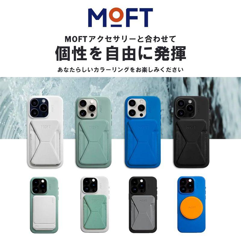 MOFT iPhone 15 MOVAS? レザーケース ストラップホルダ2個付属 MagSafe対応 レンズガード 耐久テストクリア 1.｜br-select-store｜02