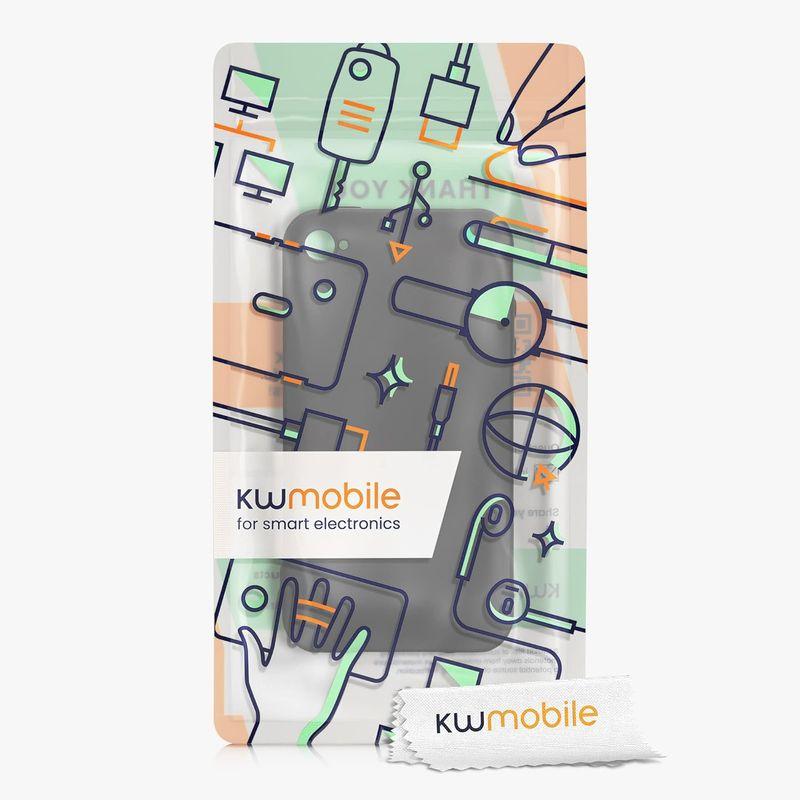 kwmobile スマホケース 対応: Apple iPhone 4 / 4S ケース - 耐衝撃 滑り止め ソフト TPU シリコン -｜br-select-store｜07