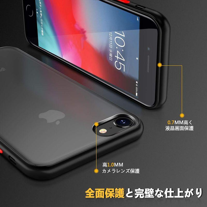 iphone 11 Pro ケース 耐衝撃 米軍MIL規格 黄ばみなし レンズ保護 ワイヤレス充電 黒 WY33-07｜br-select-store｜07